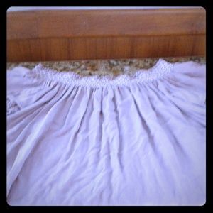 Hot Monde Off shoulder flowy top